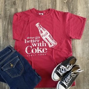 Coke  tshirt